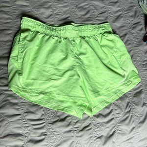 Neon Shorts